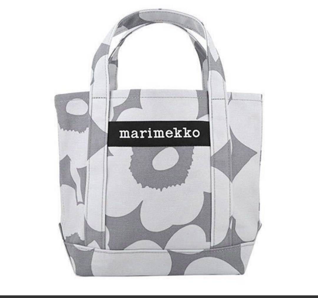 Marimekko　マリメッコ　トートバッグ　グレー