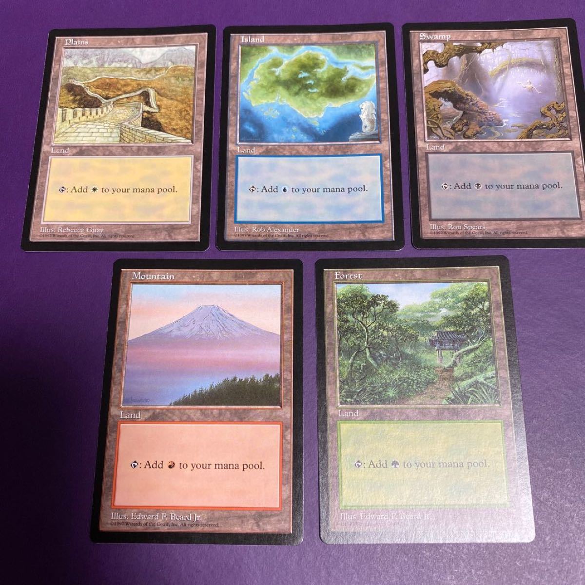 mtg APACランド 未開封5枚セット｜PayPayフリマ