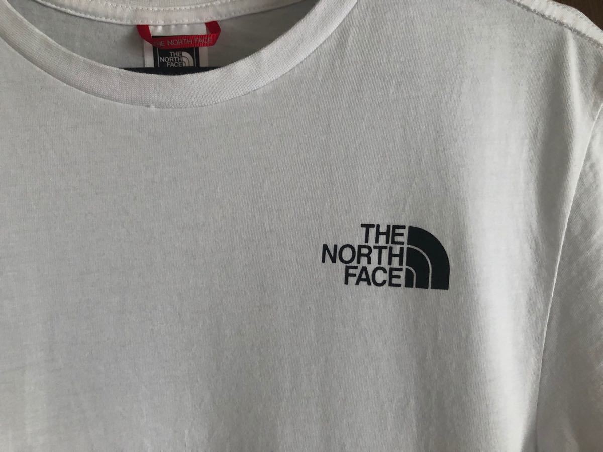 THE NORTH FACE ザノースフェイス ノースフェイスTシャツ 半袖Tシャツ ホワイトレーベル Sサイズ