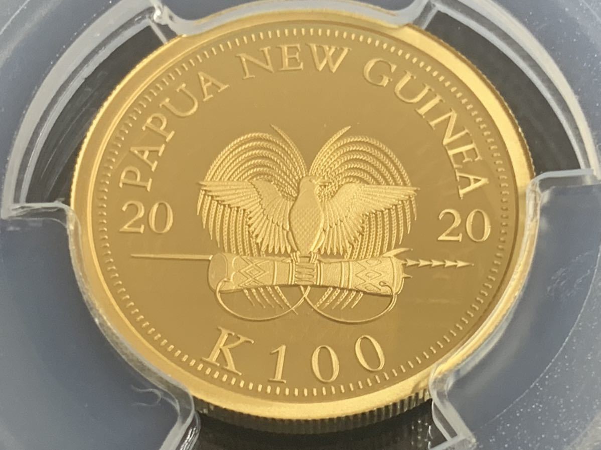 のキャンセ ヤフオク! 2020年 パプアニューギニア 極鳥  - 1円 