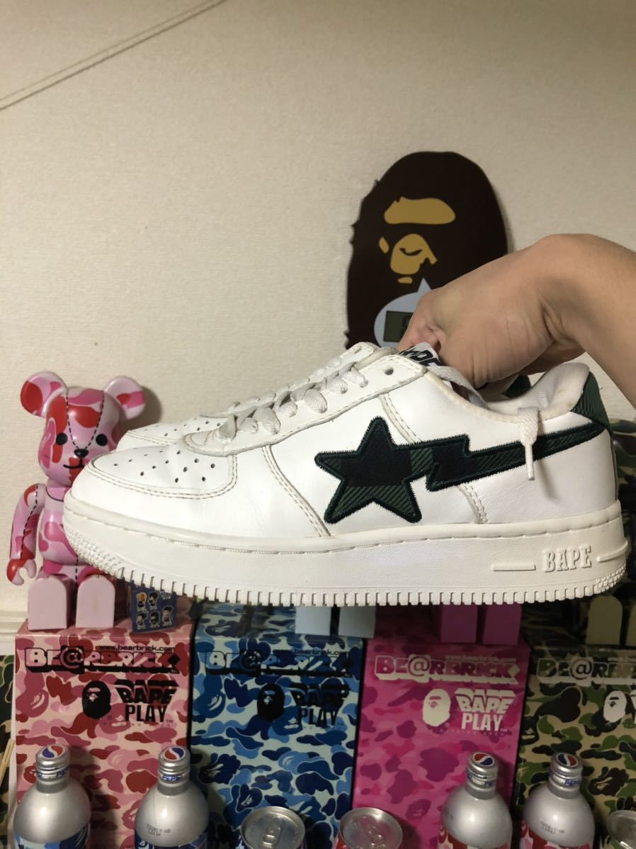 BAPESTA A BATHING APE SIZE 6 スニーカー アベイシングエイプ www