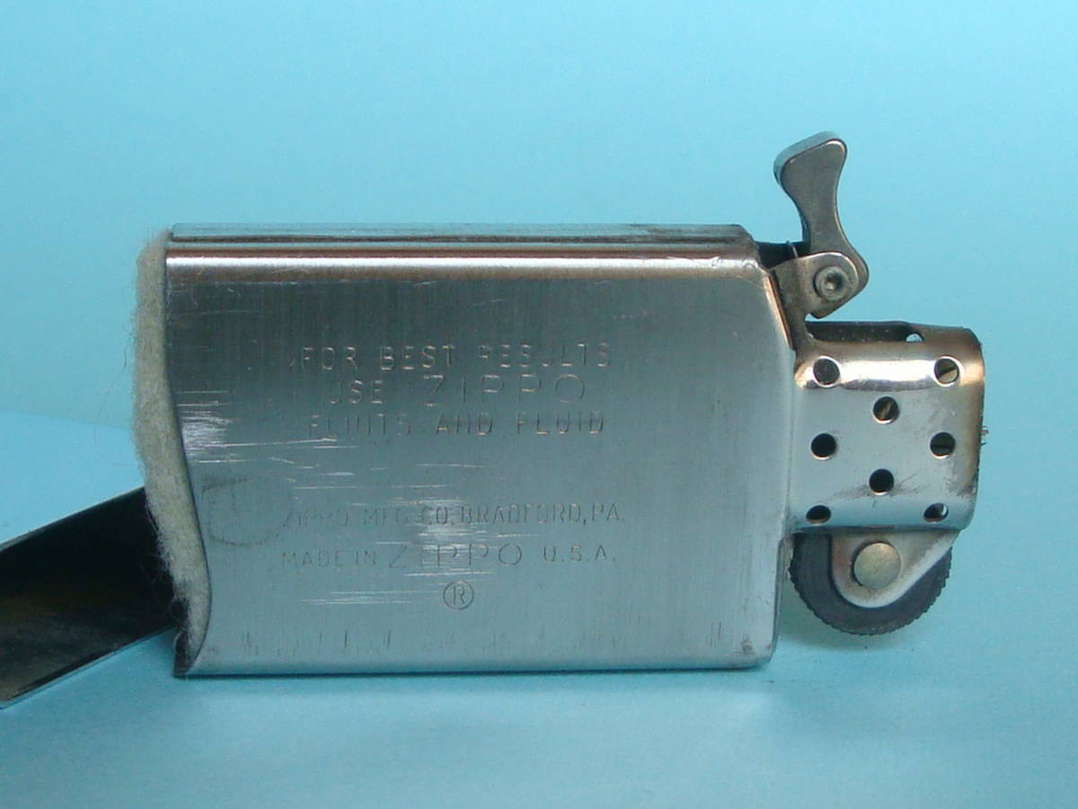 1981年製 ZIPPO スリム "MCDONNELL DOUGLAS" マクダネル ダグラス 中古良品本体のみ 航空機メーカー/F-4 ファントム_画像8