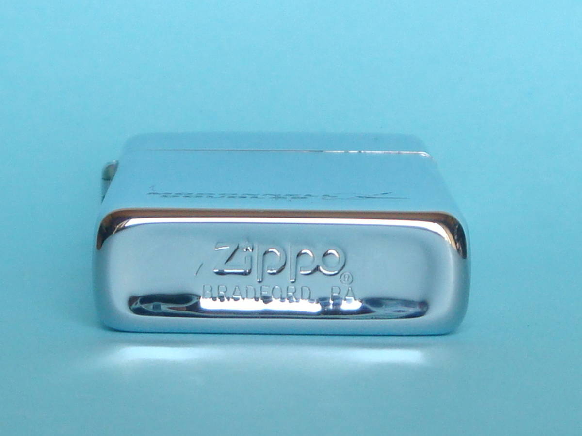 1981年製 ZIPPO スリム "MCDONNELL DOUGLAS" マクダネル ダグラス 中古良品本体のみ 航空機メーカー/F-4 ファントム_画像5