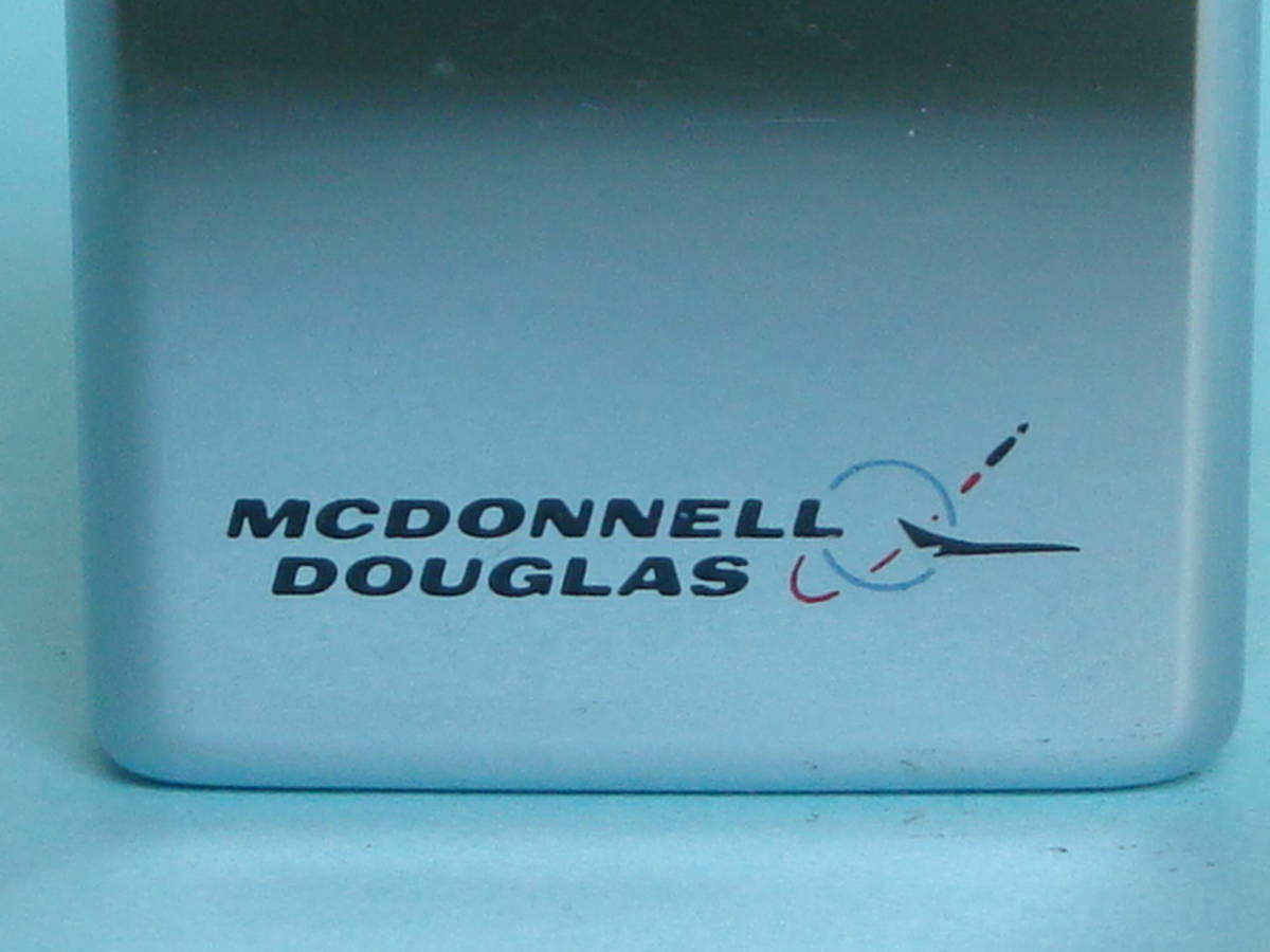 1981年製 ZIPPO スリム "MCDONNELL DOUGLAS" マクダネル ダグラス 中古良品本体のみ 航空機メーカー/F-4 ファントム_画像10