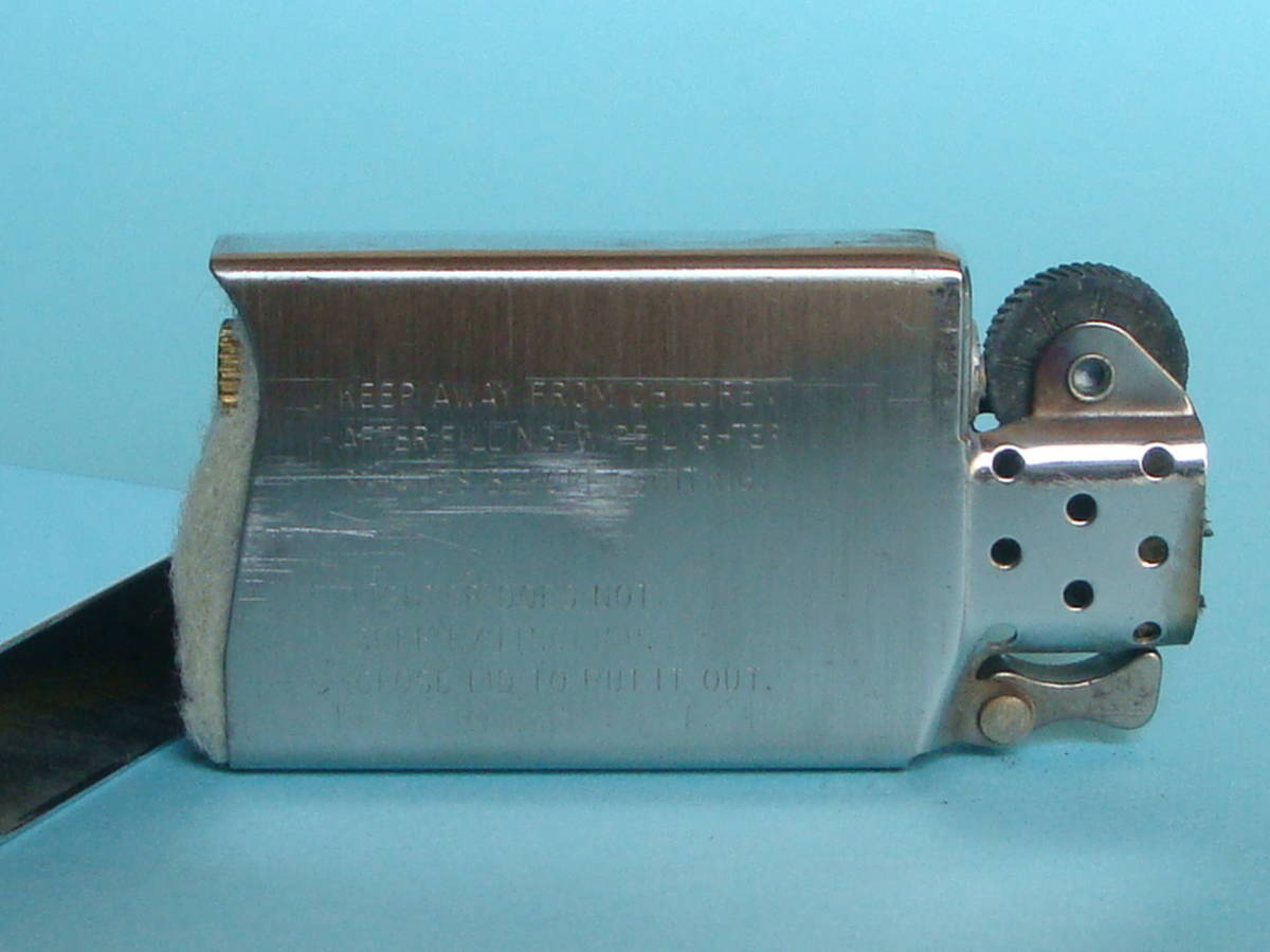 1981年製 ZIPPO スリム "MCDONNELL DOUGLAS" マクダネル ダグラス 中古良品本体のみ 航空機メーカー/F-4 ファントム_画像9