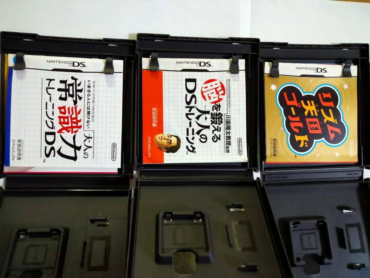  任天堂 DSソフトケース