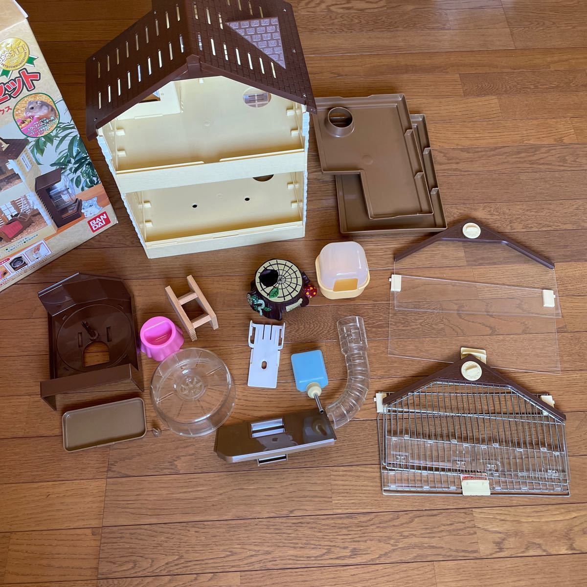 パピプペット ハムスターハウスセット|Yahoo!フリマ(旧PayPay パピプペット ハムスターハウスセット|Yahoo!フリマ(旧PayPay