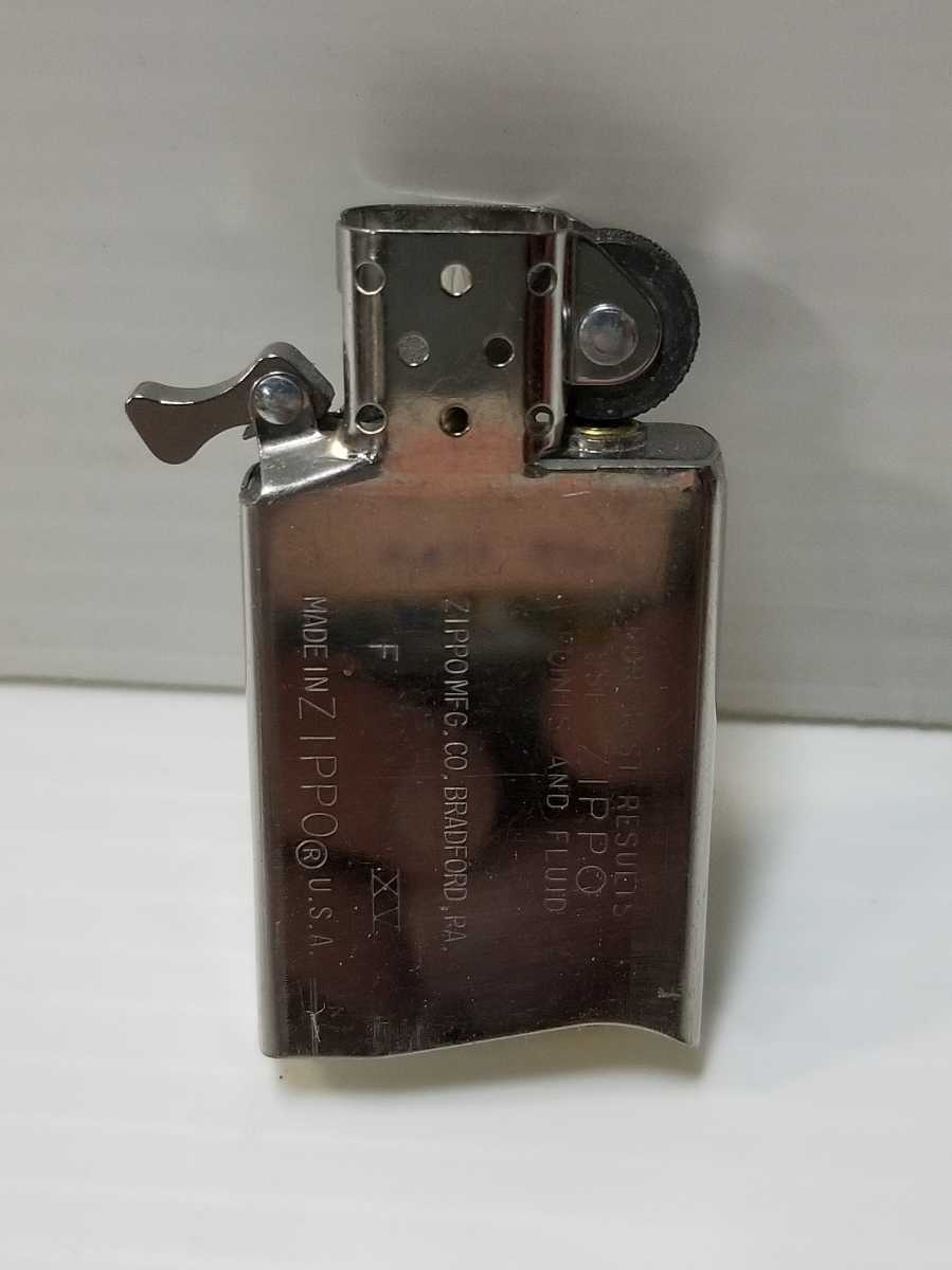 【送料無料】 ZIPPO アルファ スリム ジッポー ALFA 販売終了銘柄 オイルライター レア ジッポライター