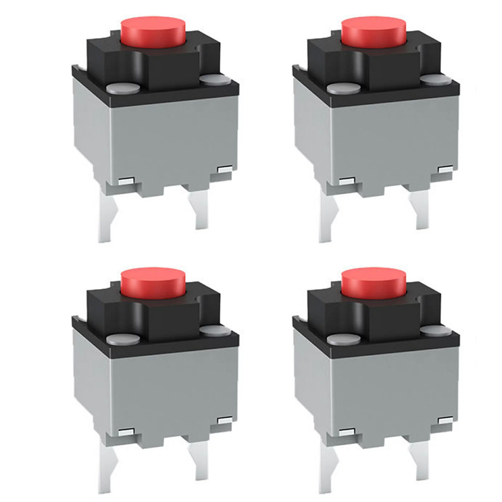 Kailh mute micro switch 4 piece set mouse button exclusive use maintenance parts 