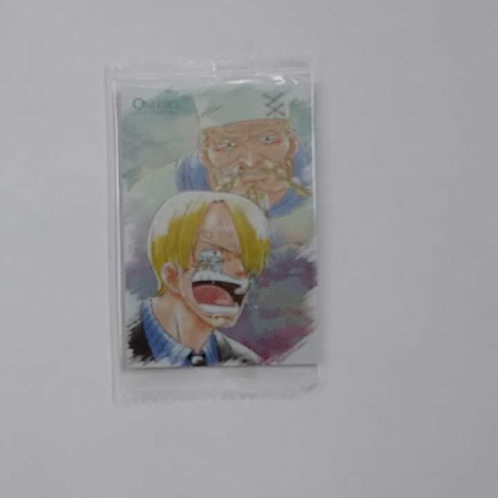 ONE PIECE ワンピース ウエハース our memorys サンジ&ゼフ No.5_画像1