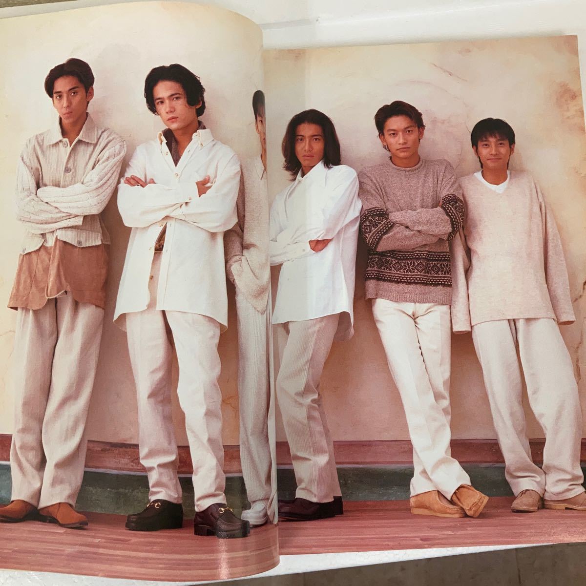 SMAP year book 1994-1995 スマップ_画像4