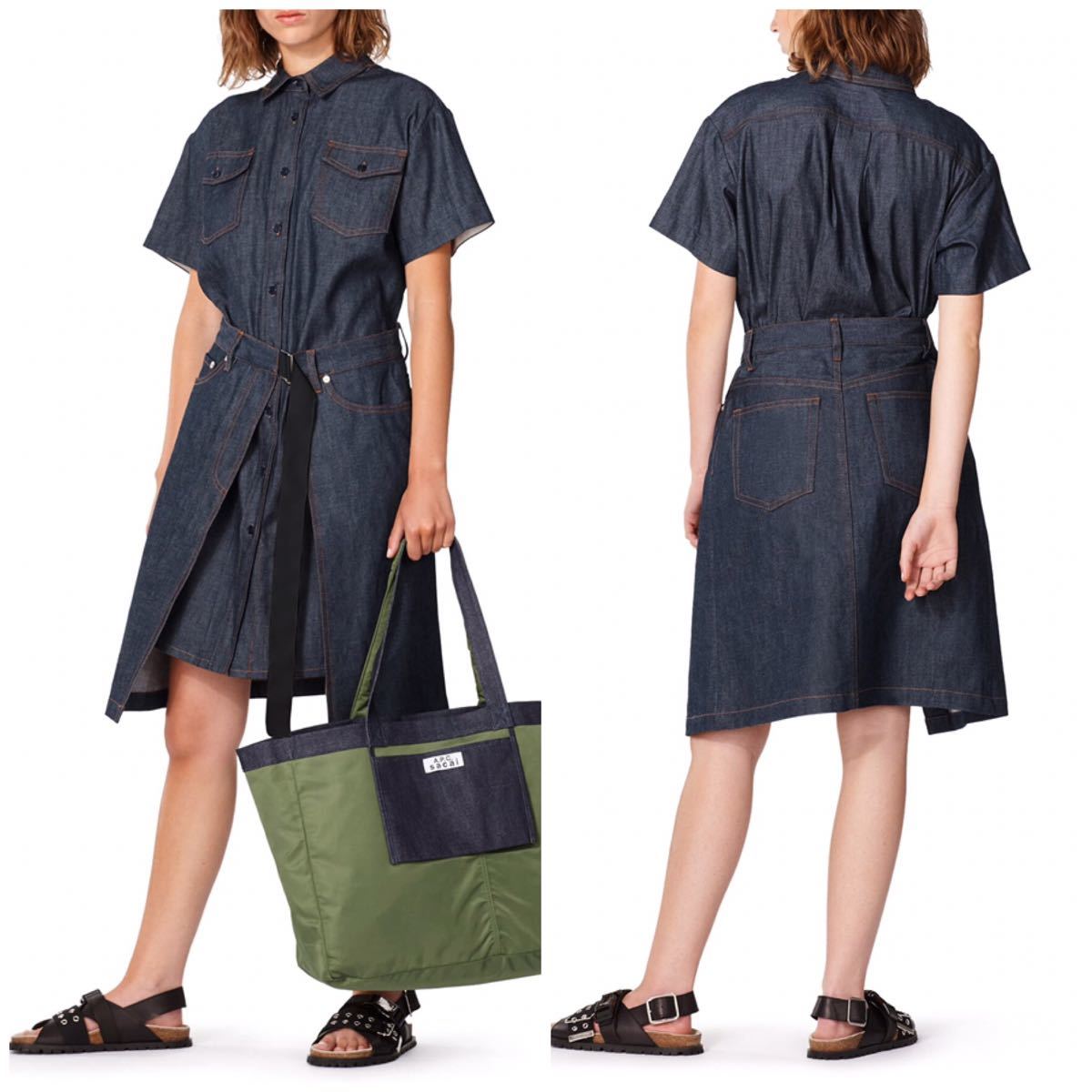 A P C X sacai Keiko ワンピース|Yahoo!フリマ(旧PayPayフリマ) A P C X sacai Keiko ワンピース|Yahoo!フリマ(旧PayPayフリマ)