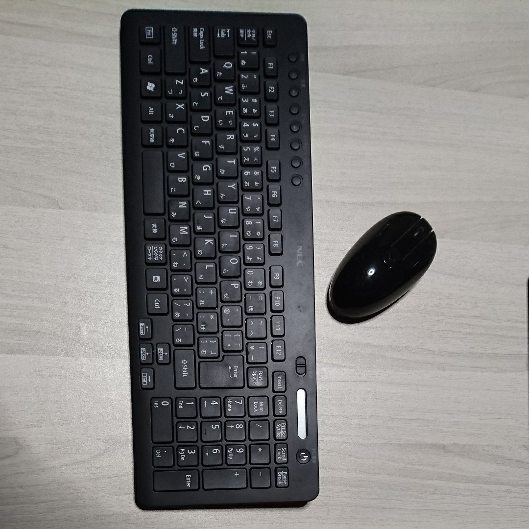 ワイヤレスキーボード &ワイヤレスマウス NEC|Yahoo!フリマ(旧 ワイヤレスキーボード &ワイヤレスマウス NEC|Yahoo!フリマ(旧