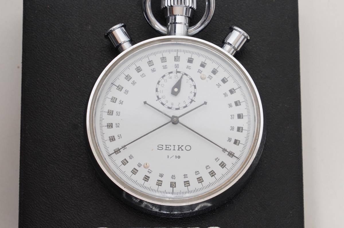 セイコー/SEIKO ストップウォッチ 89ST 1/10 15石 | sweatreno.com