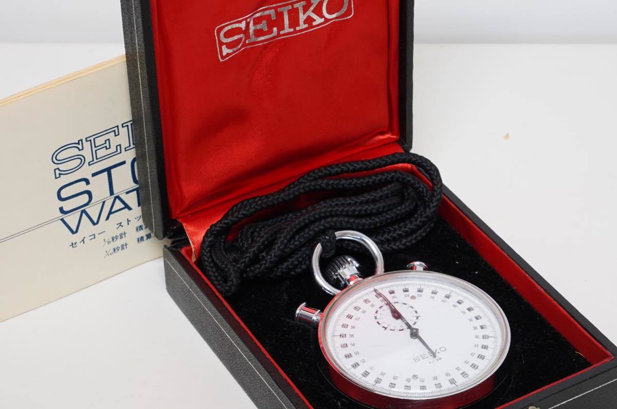 セイコー/SEIKO ストップウォッチ 89ST 1/10 15石 | sweatreno.com