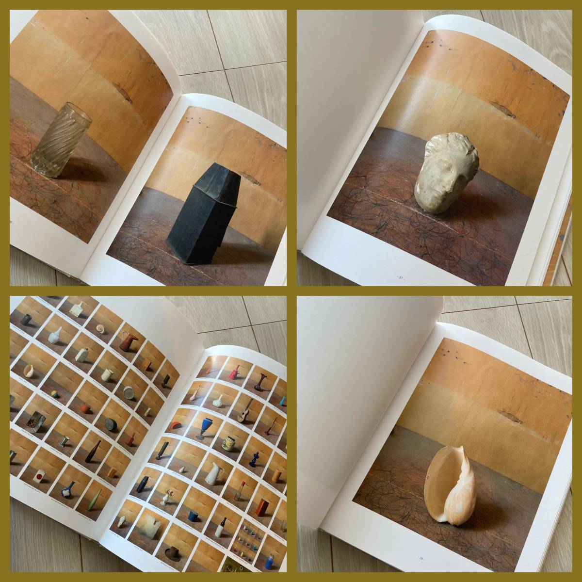 希少！Morandi´s Objects マイロウィッツ写真集 作品集-