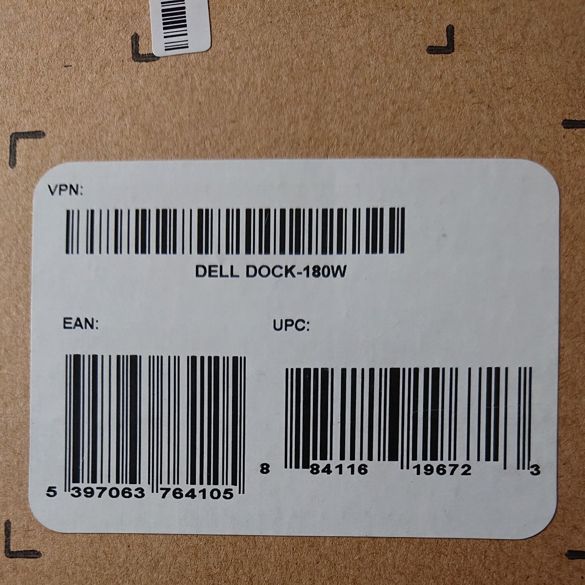 Dell Thunderbolt Dock WD15 ドッキングステーション