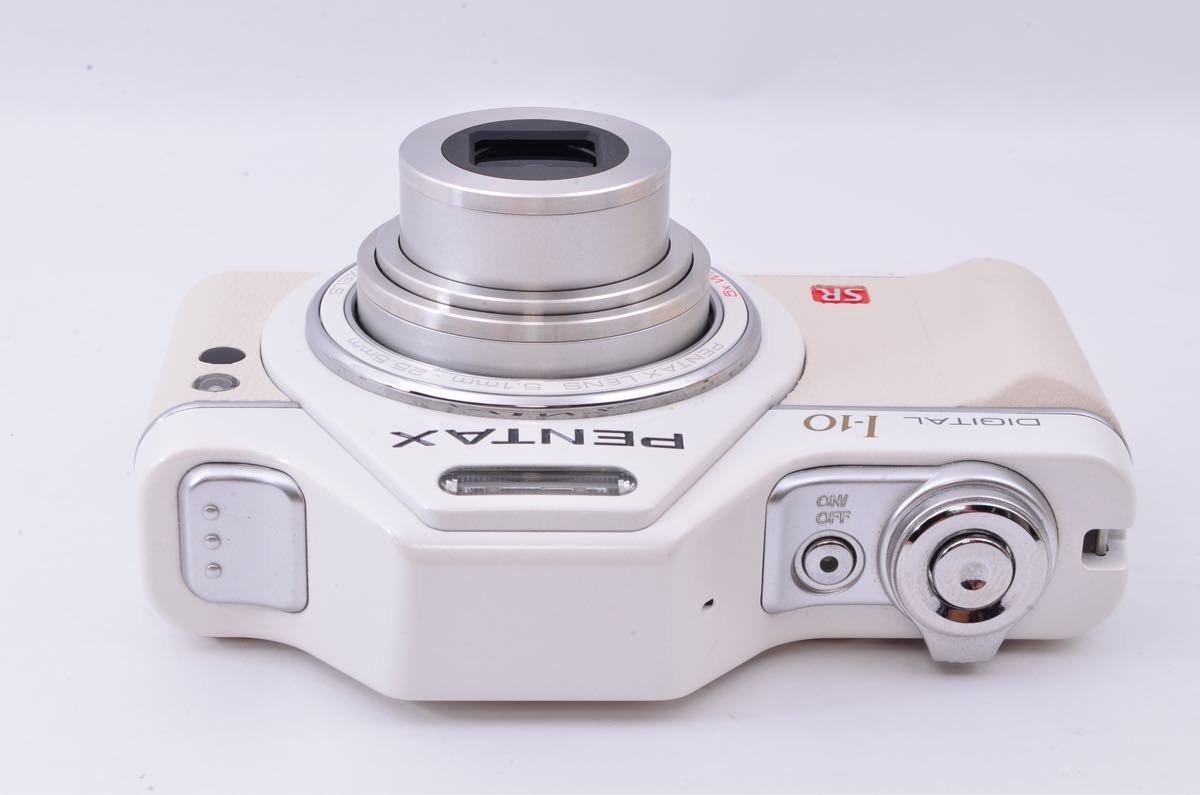 Wi-FiSDカード付き 【白いペンタックス】 Optio I-10 クラシック Wi-FiSDカード付き 【白いペンタックス】 Optio I-10 クラシック