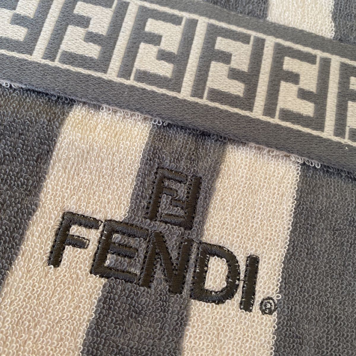 新品未使用FENDI フェンディタオルケット140×200