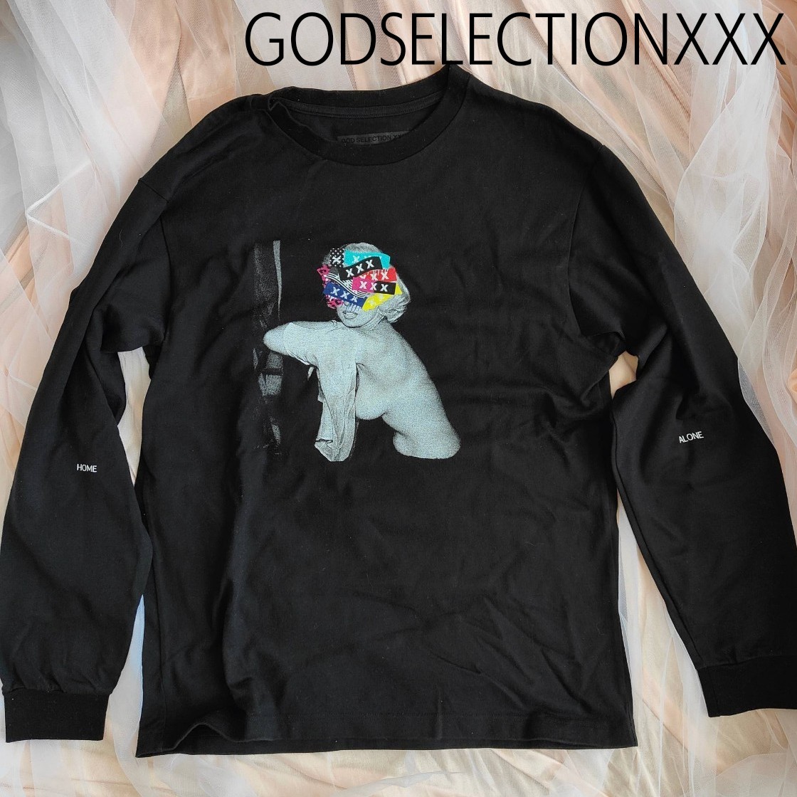 GOD SELECTION XXX ロングTシャツ　マリリン・モンロー
