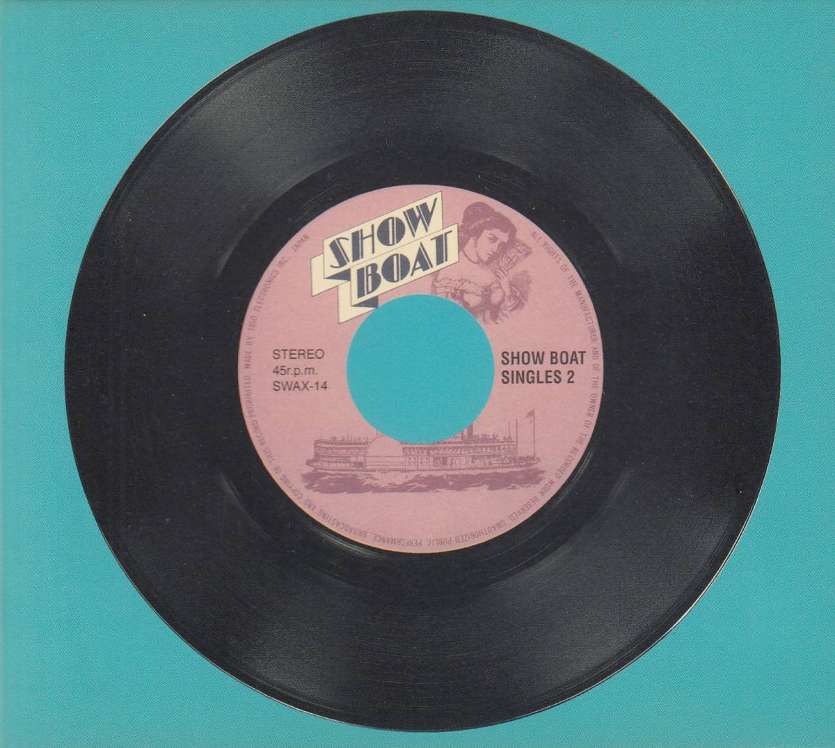 国 VA / SHOW BOAT SINGLES 2 1975-1977 リマスター盤◆規格番号■SWAX-14◆送料無料■即決●交渉有_画像1