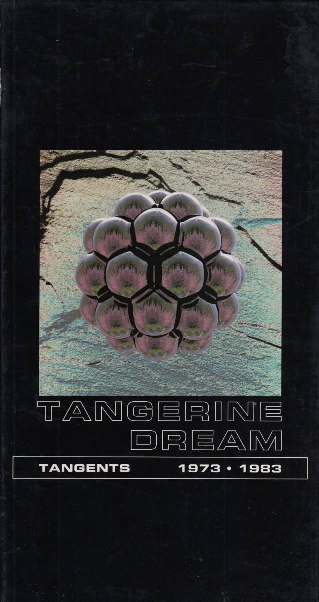 輸 Tangerine Dream Tangents 1973 1983 5CD-BOX タンジェリン・ドリーム◆規格番号■CDBOX-4◆送料無料■即決●交渉有_画像1