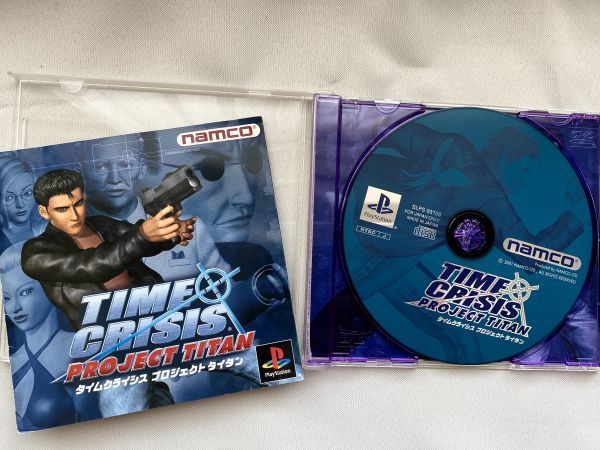 Yahoo!オークション - Ж PSソフト namco TIME CRISIS PROJECT Yahoo!オークション - Ж PSソフト namco TIME CRISIS PROJECT