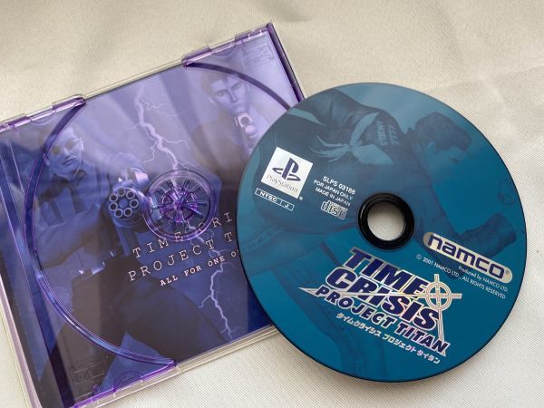 Yahoo!オークション - Ж PSソフト namco TIME CRISIS PROJECT Yahoo!オークション - Ж PSソフト namco TIME CRISIS PROJECT