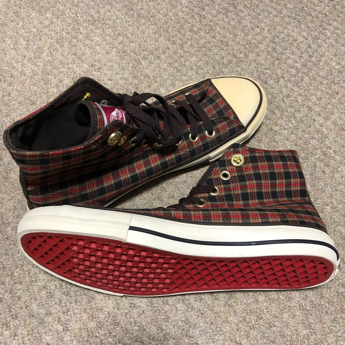 VANS ハイカット スニーカー