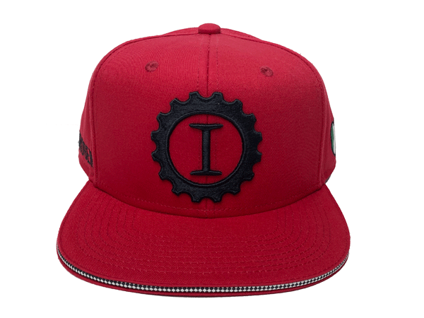 ハイドロゲン LG3000 RED GARAGE ITALIA CUSTOMS CAP ガレージ