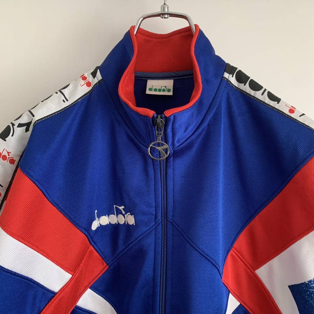 品数豊富! diadora ディアドラ トラックジャケット ジャージ 90s old