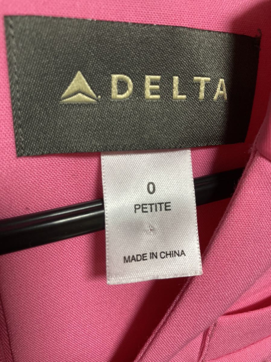本物 デルタ delta CA 客室乗務員 現役 制服 フライト スチュワーデス ワンピース 限定モデル 2