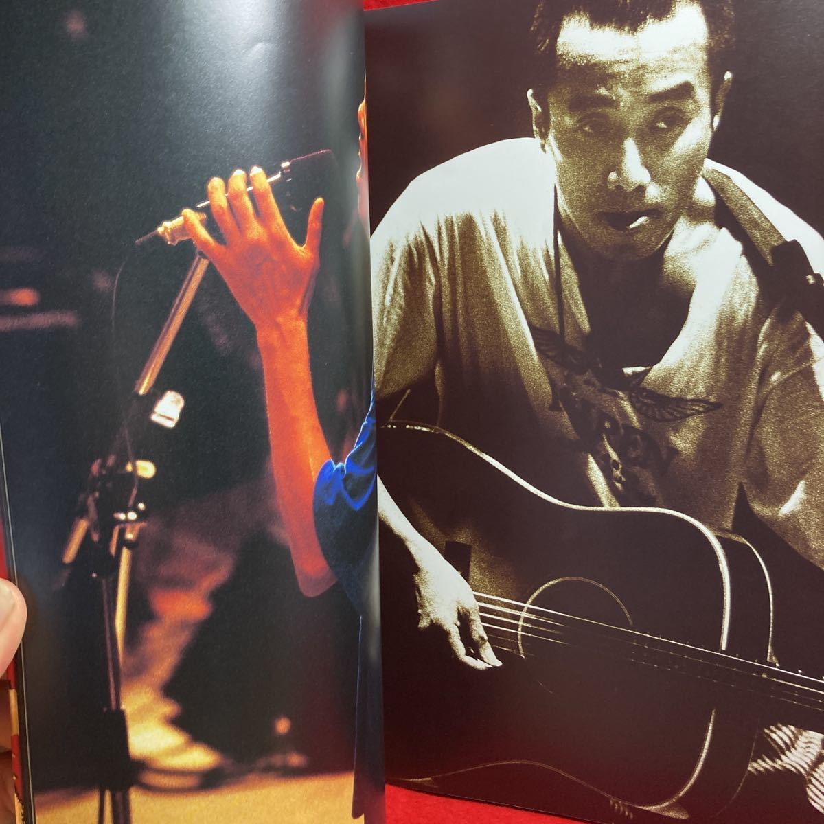 有名人芸能人】 ☆早い者勝ち・極レア美品☆長渕剛『LIVE'98