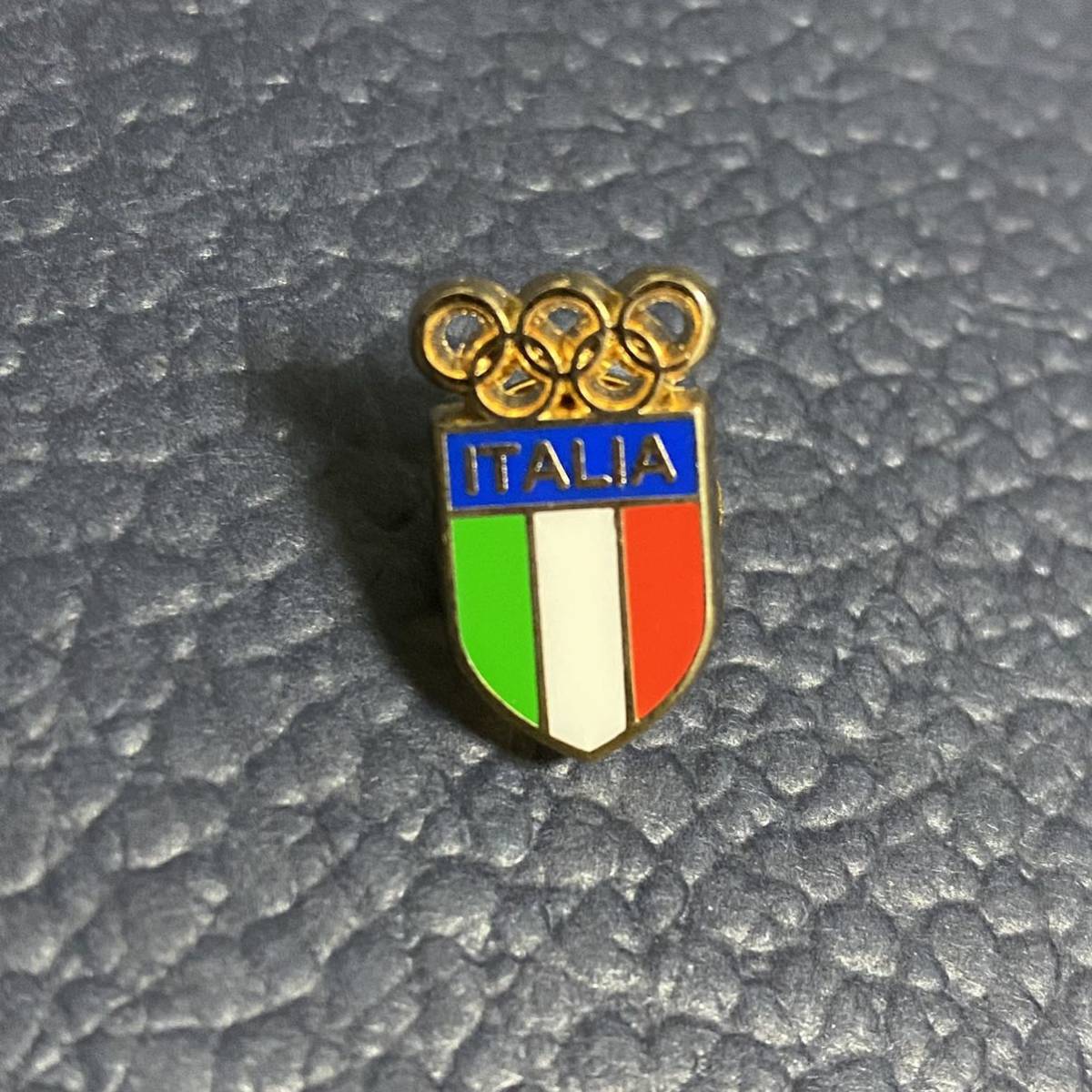 東京オリンピック イタリア代表 非売品 ピンバッジ グッズ 記念硬貨 