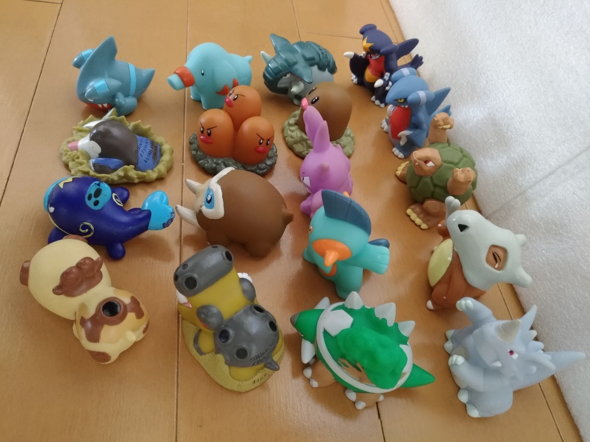 Paypayフリマ 送料無料 ポケットモンスター ポケモンキッズ 指人形 じめんタイプ18個セット Paypayフリマ 送料無料 ポケットモンスター ポケモンキッズ 指人形 じめんタイプ18個セット