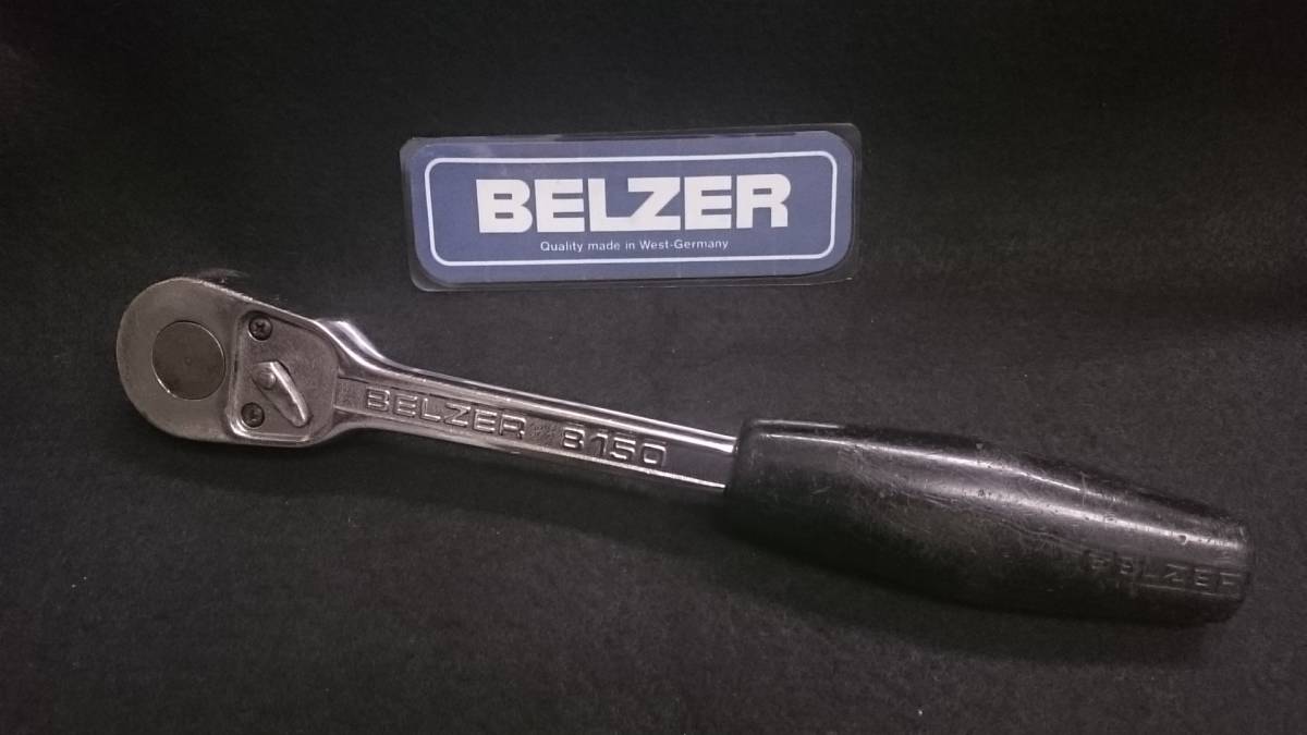 @ ＢＥＬＺＥＲ　ベルツァー　ソケットレンチ　1/2　12.7　No8150　ＧＥＲＭＡＮＹ　ドイツ製