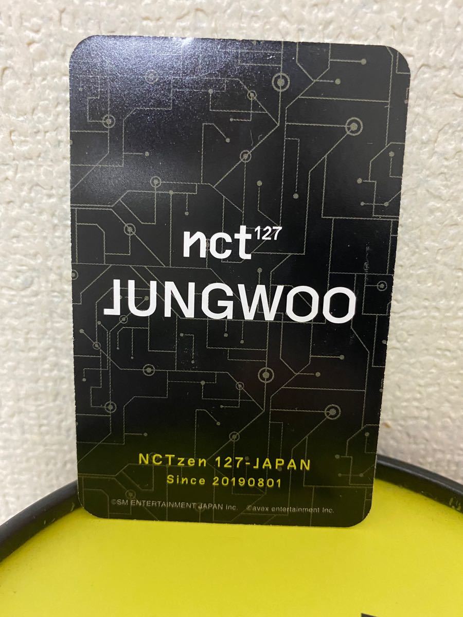 NCT NCT127 ジョンウ　トレカ　FC ファンクラブ