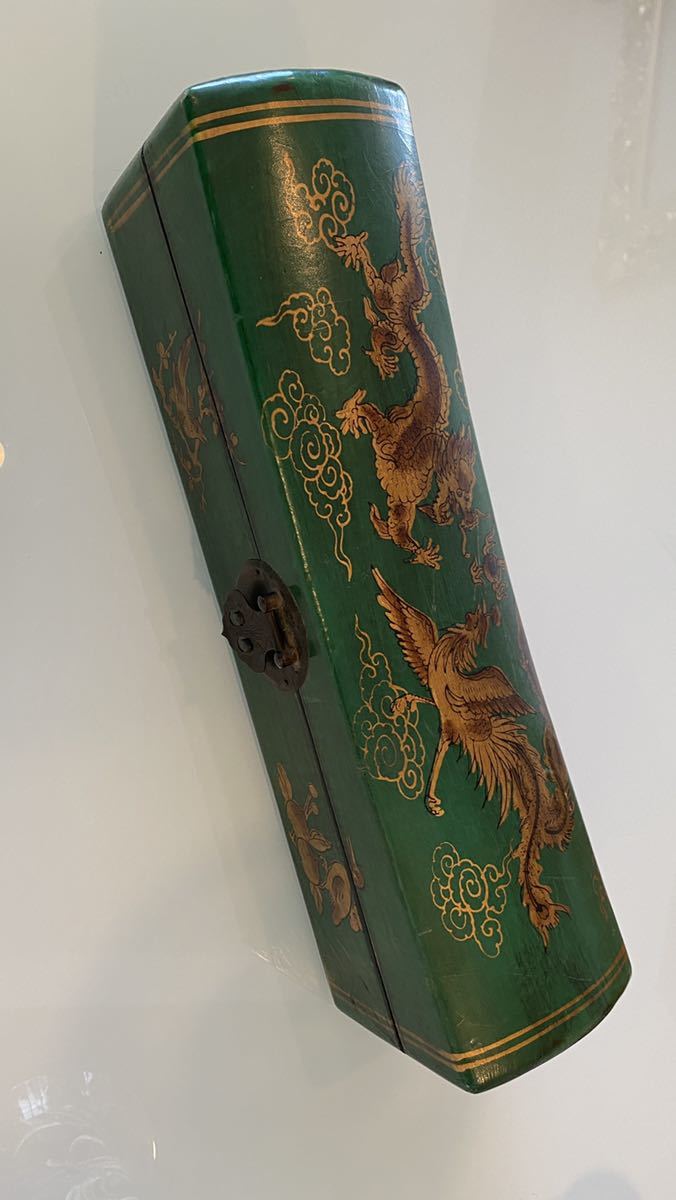 【値下げ！】中華ASIANアジア骨董品レア緑