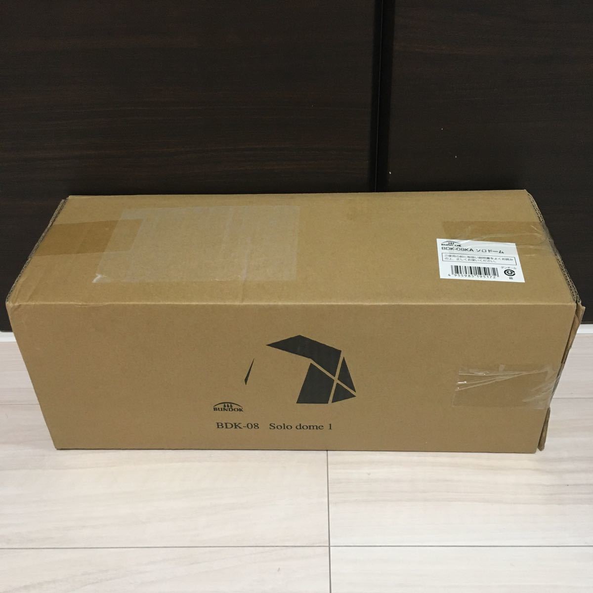 BUNDOK ( バンドック ) ソロドーム BDK-08 カーキ ヒロシ愛用 BUNDOK ( バンドック ) ソロドーム BDK-08 カーキ ヒロシ愛用