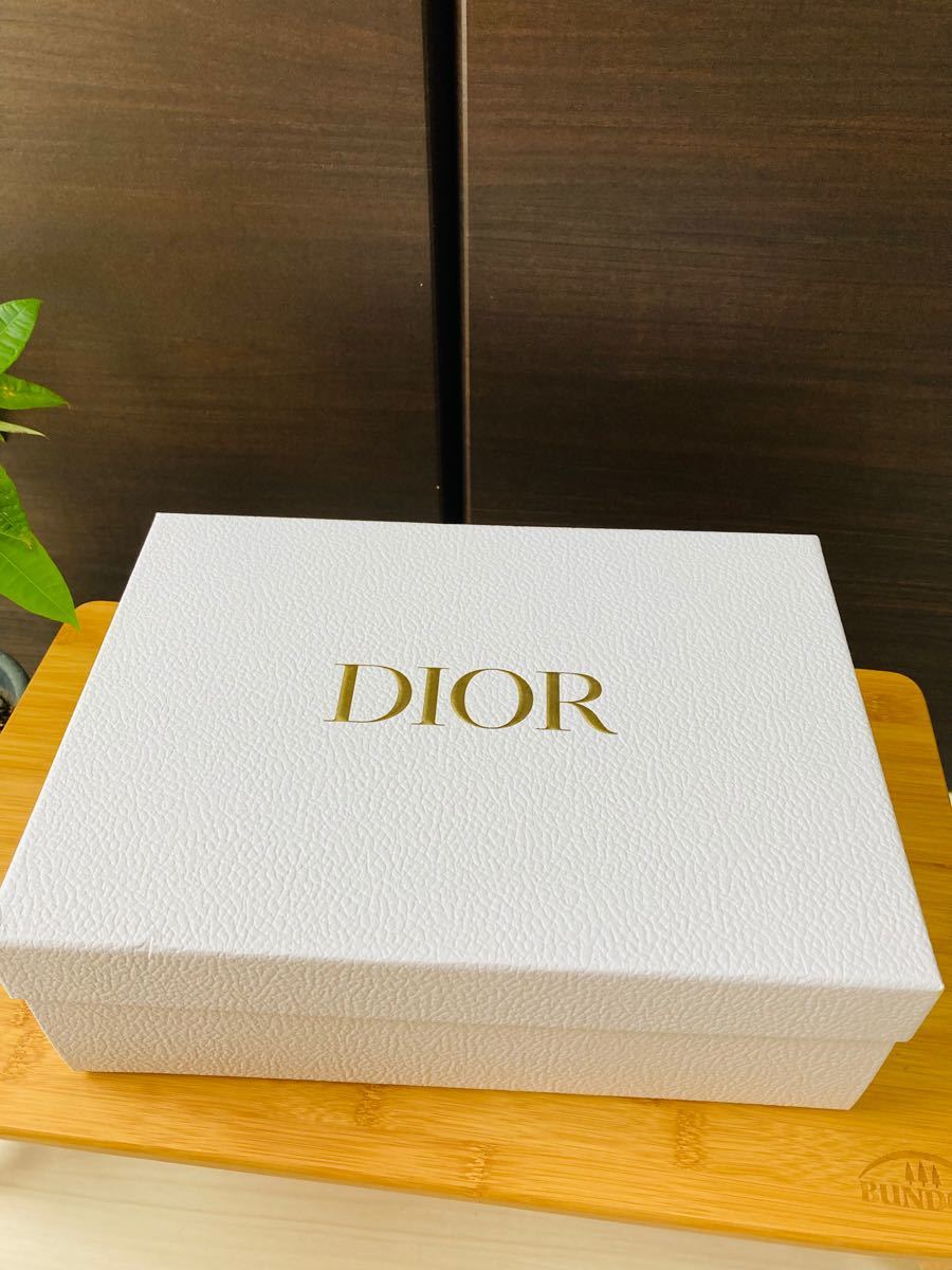 新品　未使用　ディオール Dior ポーチ ホワイト　ロゴ ノベルティ 非売品　 ディオール　ノベルティー