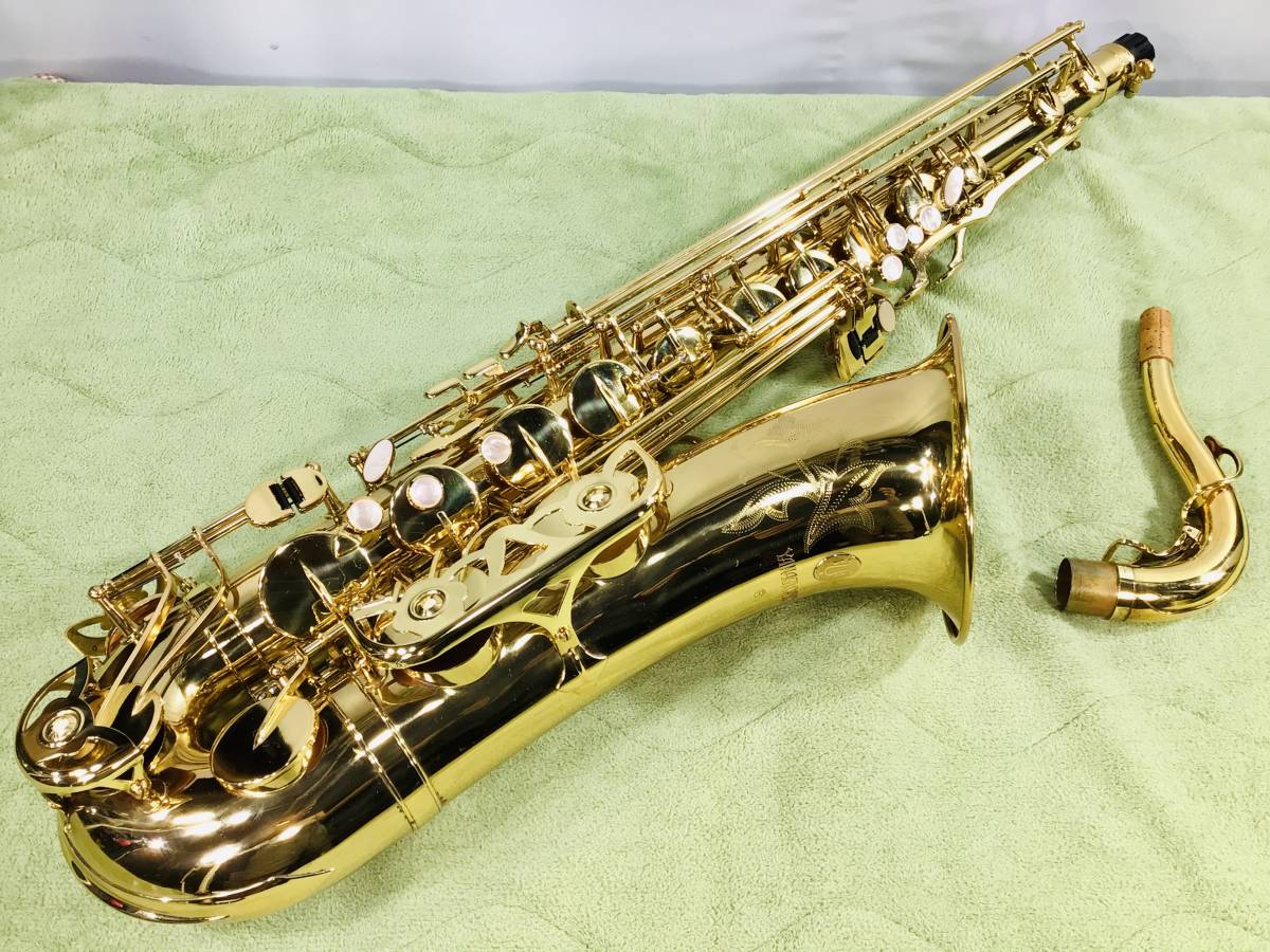 お宝放出! ヤナギサワ T-880 GP Neck テナーサックス/名器エリモナ