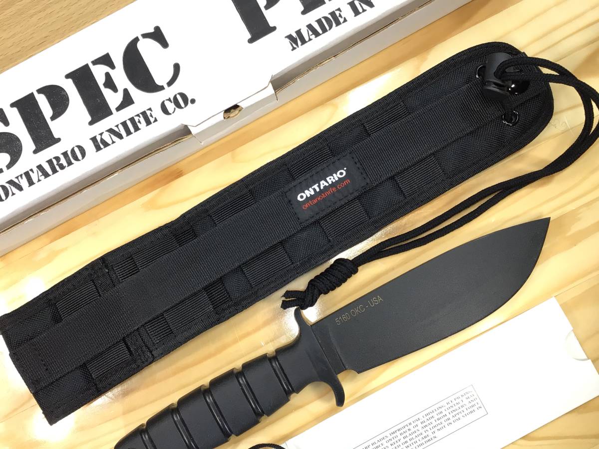 新品・未使用品・レア】軍用コンバットナイフ、スペックプラス 新品・未使用品・レア】軍用コンバットナイフ、スペックプラス