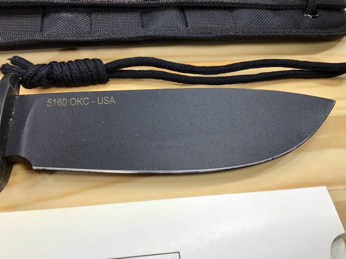 新品・未使用品・レア】軍用コンバットナイフ、スペックプラス 新品・未使用品・レア】軍用コンバットナイフ、スペックプラス