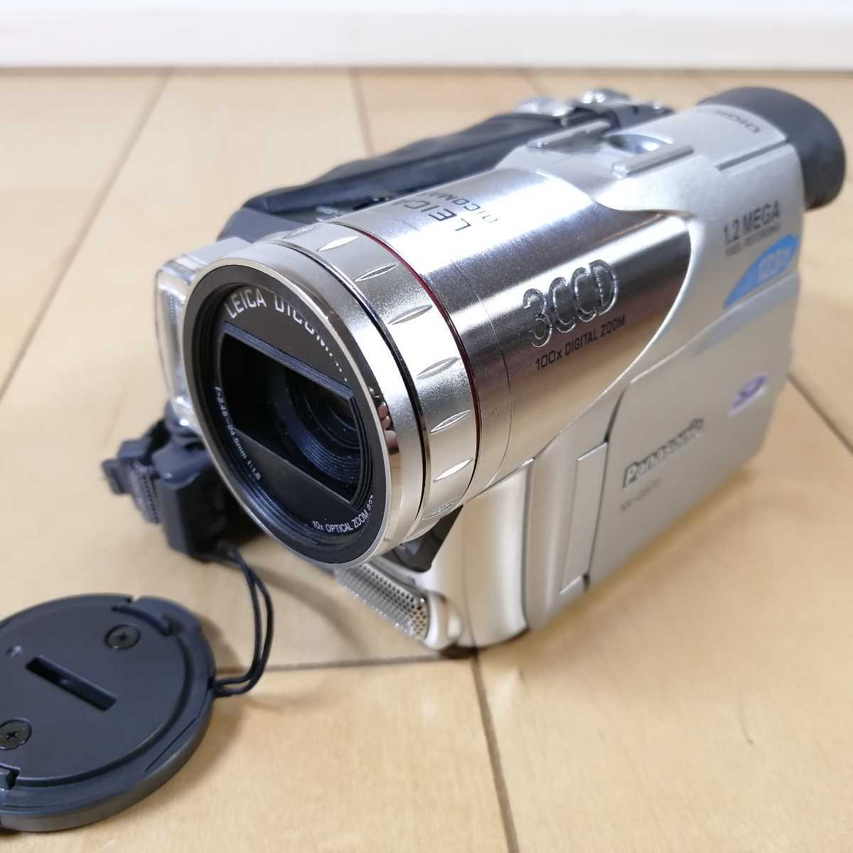 Panasonic パナソニック ビデオカメラ NV-GS70 - ビデオカメラ