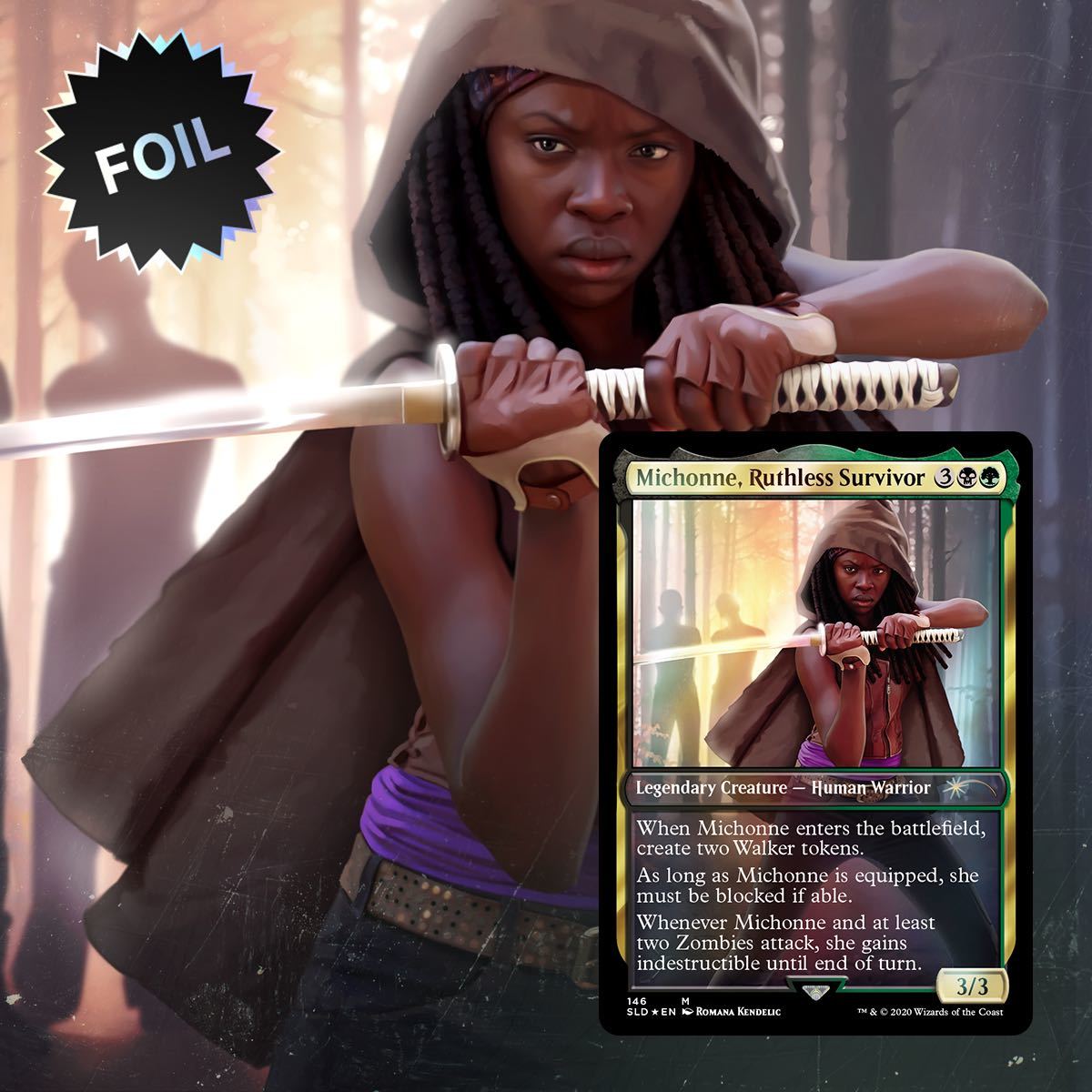 MTG Secret Lair「The Walking Dead」|Yahoo!フリマ(旧PayPay MTG Secret Lair「The Walking Dead」|Yahoo!フリマ(旧PayPay