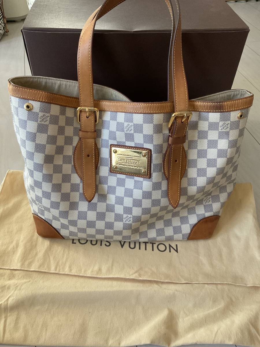 LOUIS VUITTON ダミエアズール トートバッグ 箱つき www.anac-mali.org