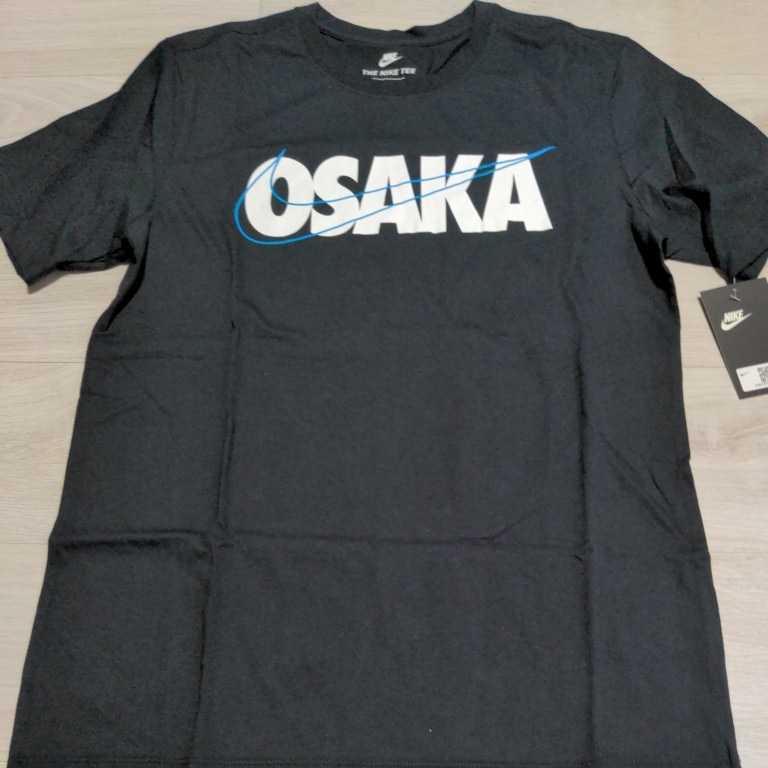 新品未使用 NIKE ナイキ Tシャツ Mサイズ 大阪限定 OSAKA ブラック_画像1
