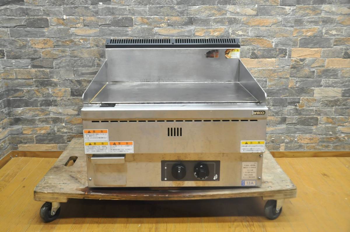 最新入荷 グリラー 鉄板焼き機 卓上型 都市ガス 2015年製 TGG-60N ガス式グリドル タニコー tanico g073 業務用 店舗 厨房 - グリラー - www.petromindo.com 最新入荷 グリラー 鉄板焼き機 卓上型 都市ガス 2015年製 TGG-60N ガス式グリドル タニコー tanico g073 業務用 店舗 厨房 - グリラー - www.petromindo.com