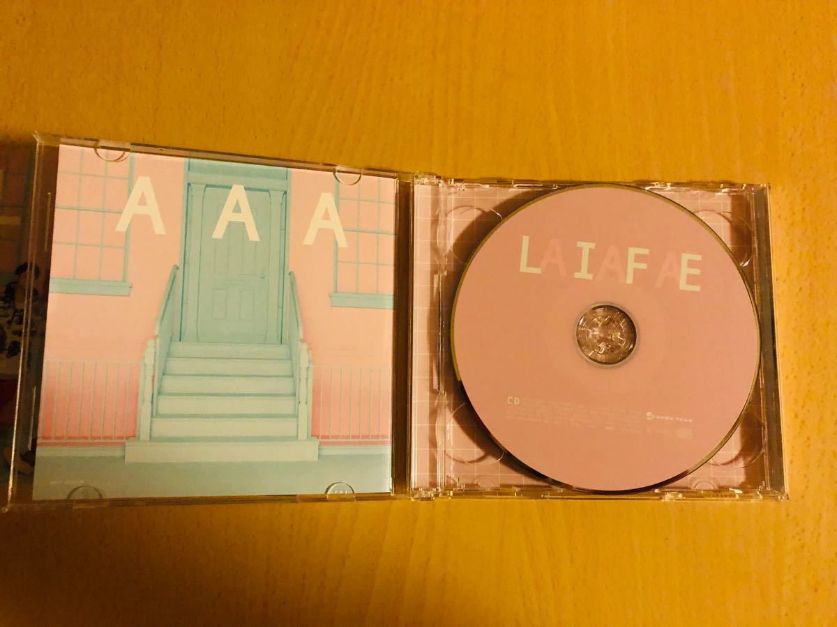期間限定値下げ　美品　即購入OK AAA LIFE CD &DVD