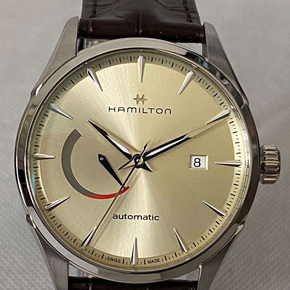 新品 HAMILTON ハミルトン ジャズマスター パワーリザーブ オート